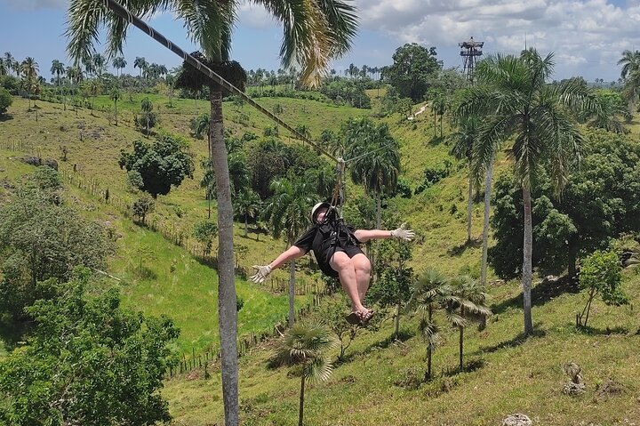 Extreme Zip line Aventure in Punta Cana - Photo 1 of 22